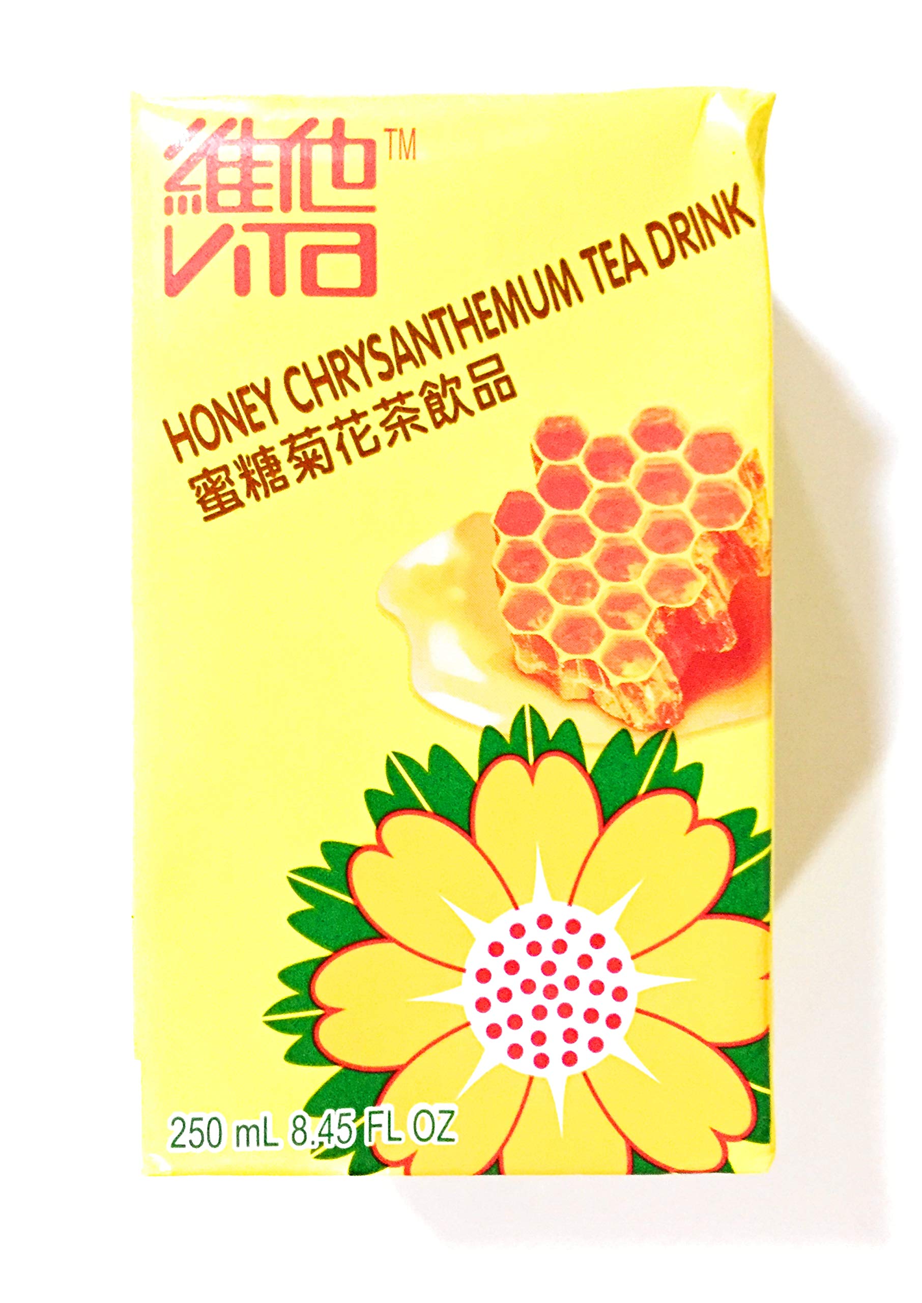 ♡＊♡チワちゃん♡＊♡ パック飲料　92本セット Amazon.com : Vita Honey Chrysanthemum Tea Drink 18 PACK (8.45 fl